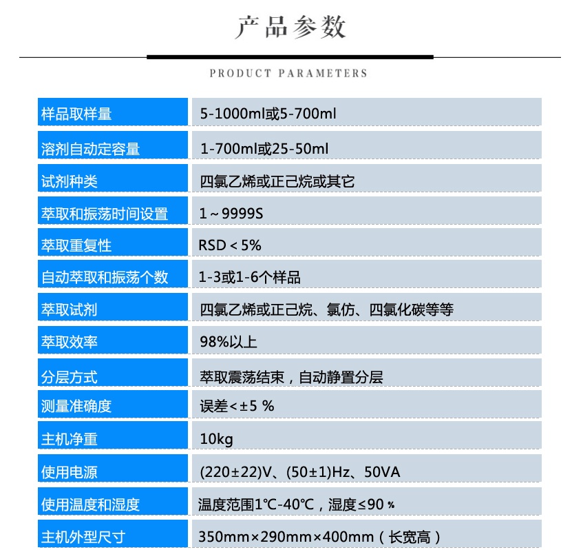 全自動萃取器