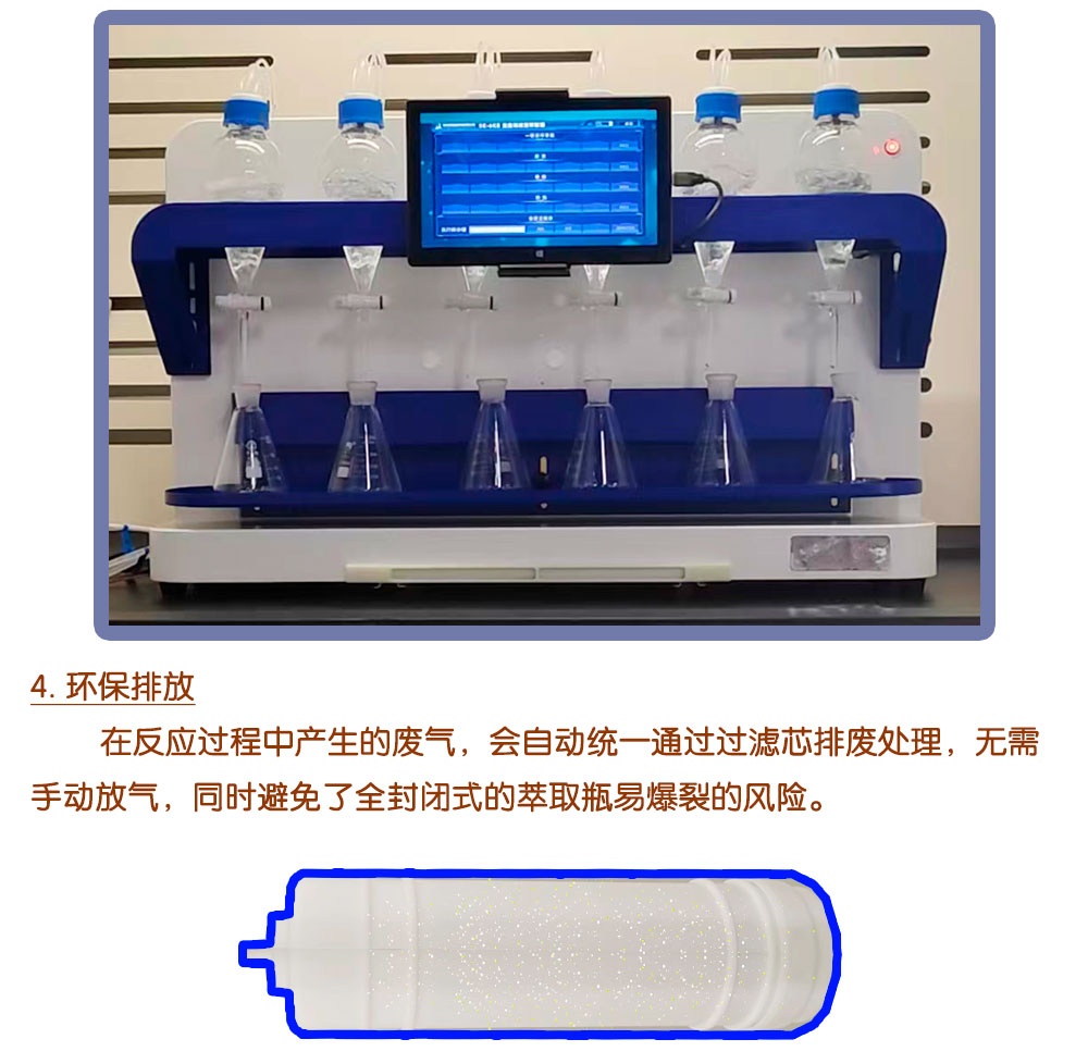 全自動(dòng)液液萃取器